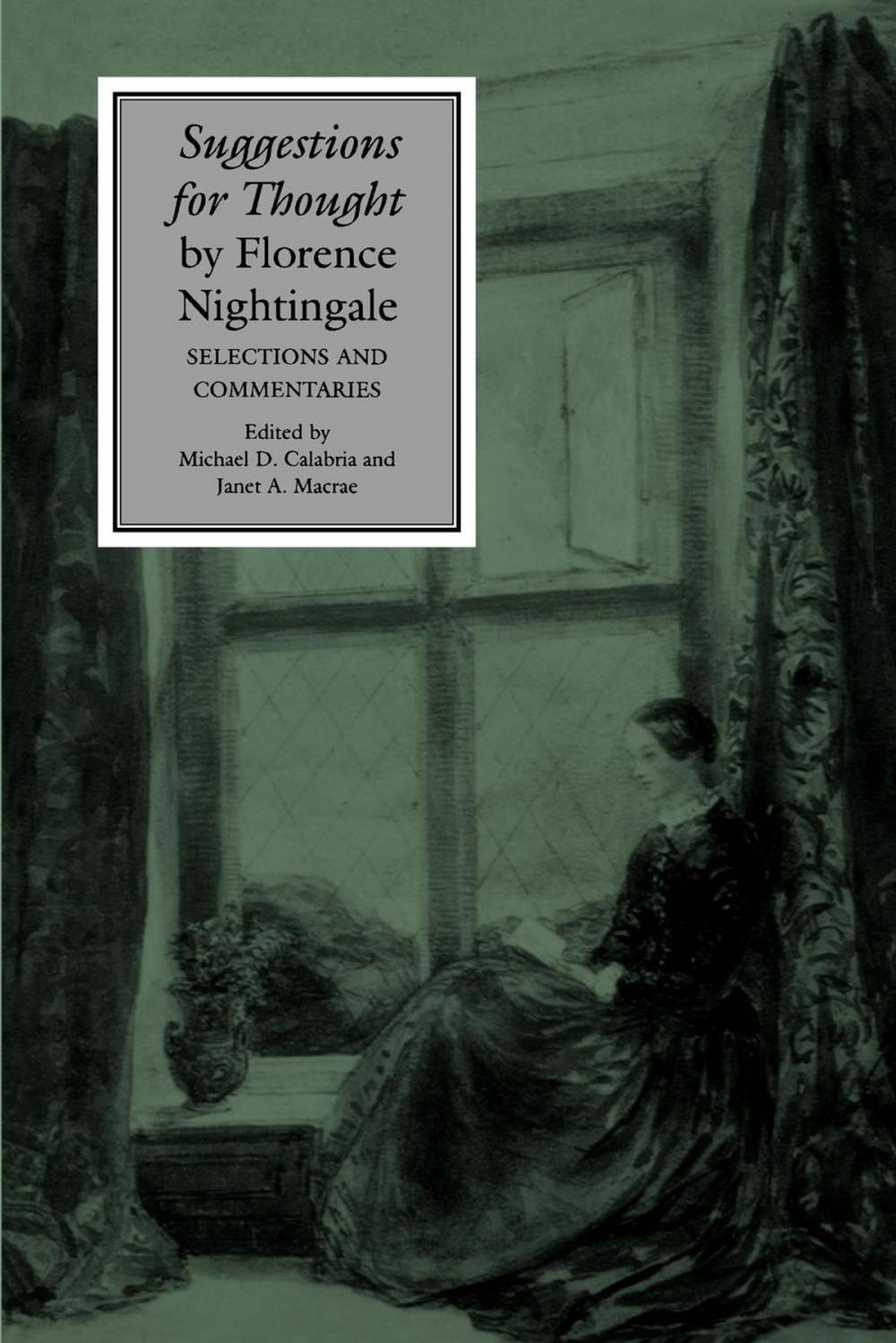 Big bigCover of Suggestions for Thought by Florence Nightingale