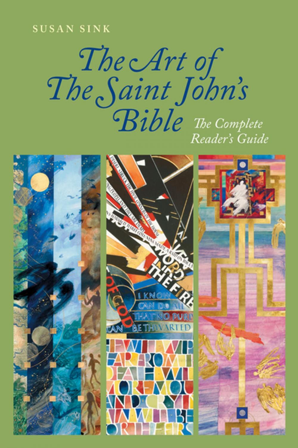 Big bigCover of The Art of The Saint John's Bible