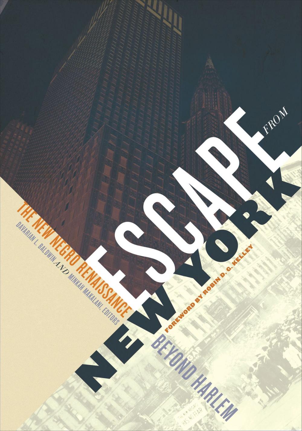 Big bigCover of Escape from New York