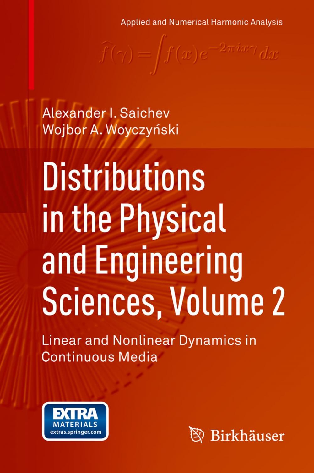 Big bigCover of Distributions in the Physical and Engineering Sciences, Volume 2