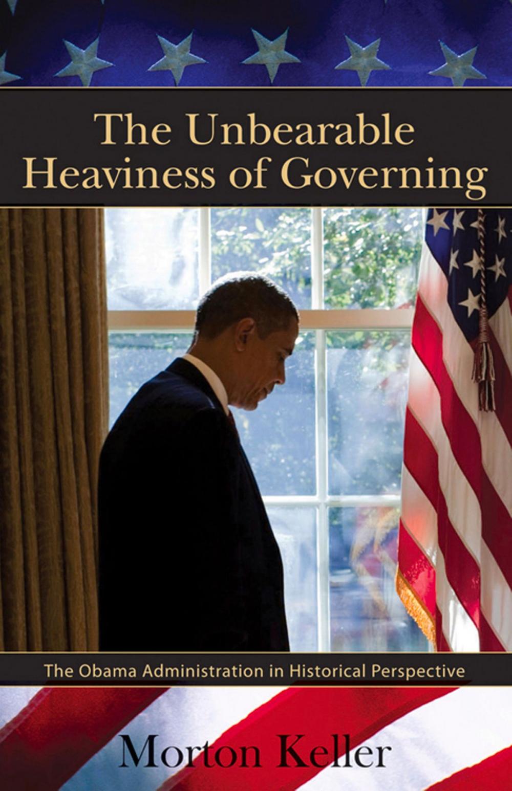 Big bigCover of The Unbearable Heaviness of Governing