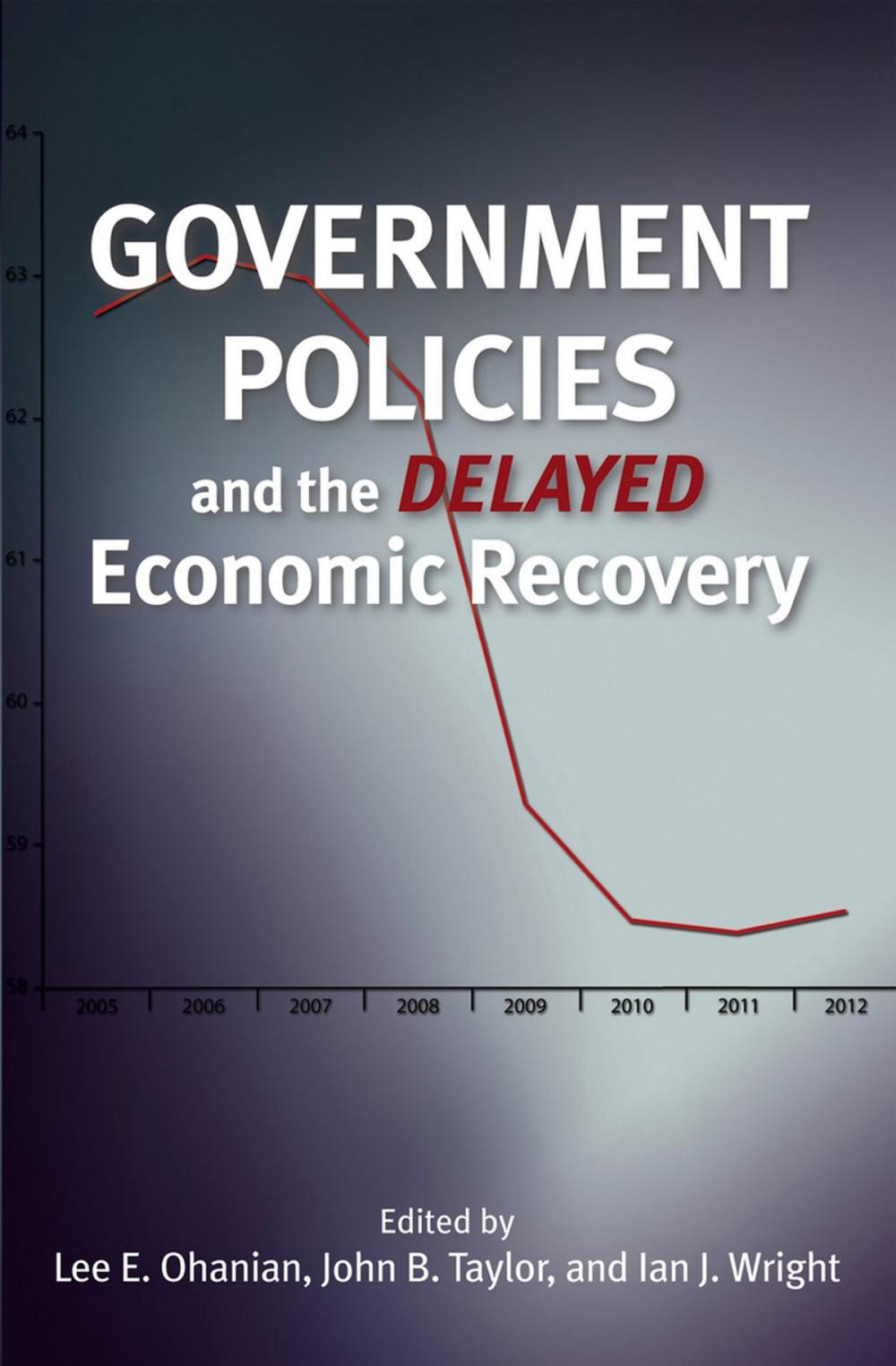 Big bigCover of Government Policies and the Delayed Economic Recovery