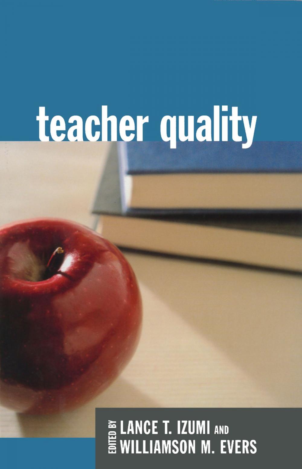 Big bigCover of Teacher Quality