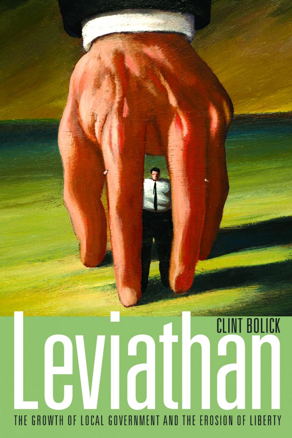 Big bigCover of Leviathan