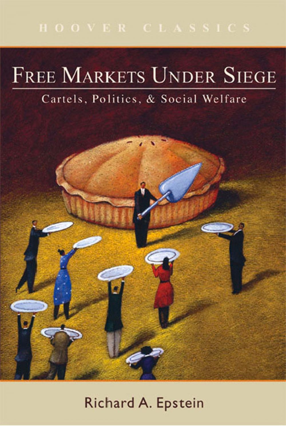 Big bigCover of Free Markets under Siege