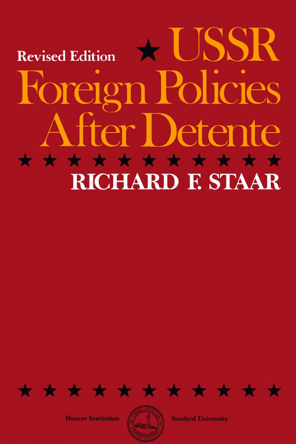 Big bigCover of USSR Foreign Policies After Détente