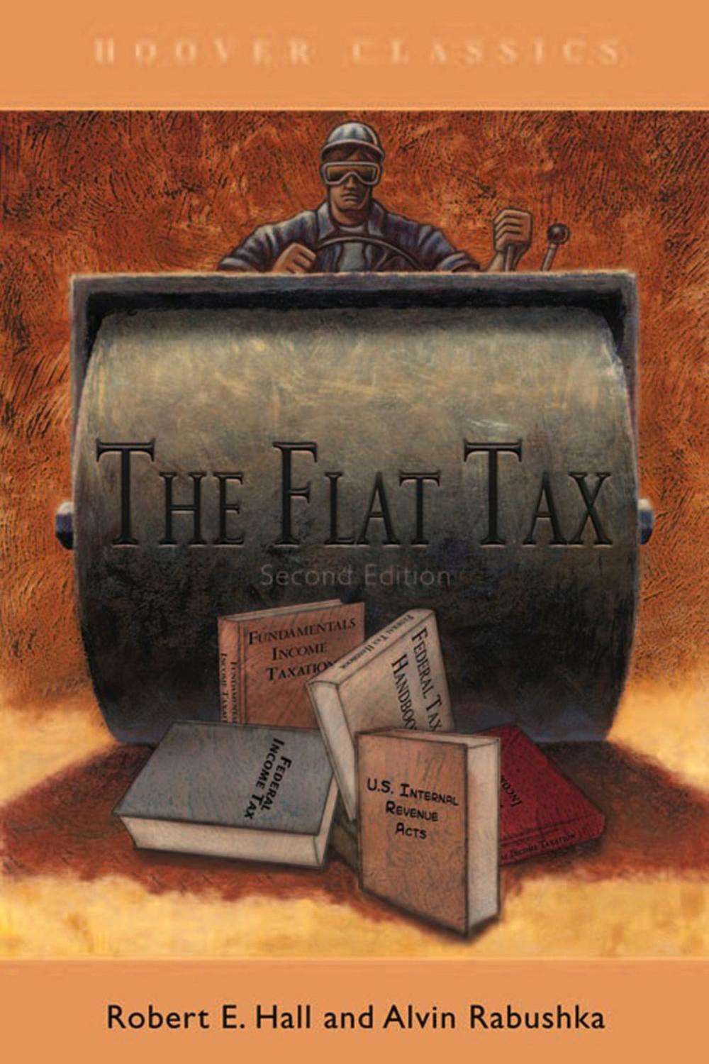 Big bigCover of The Flat Tax