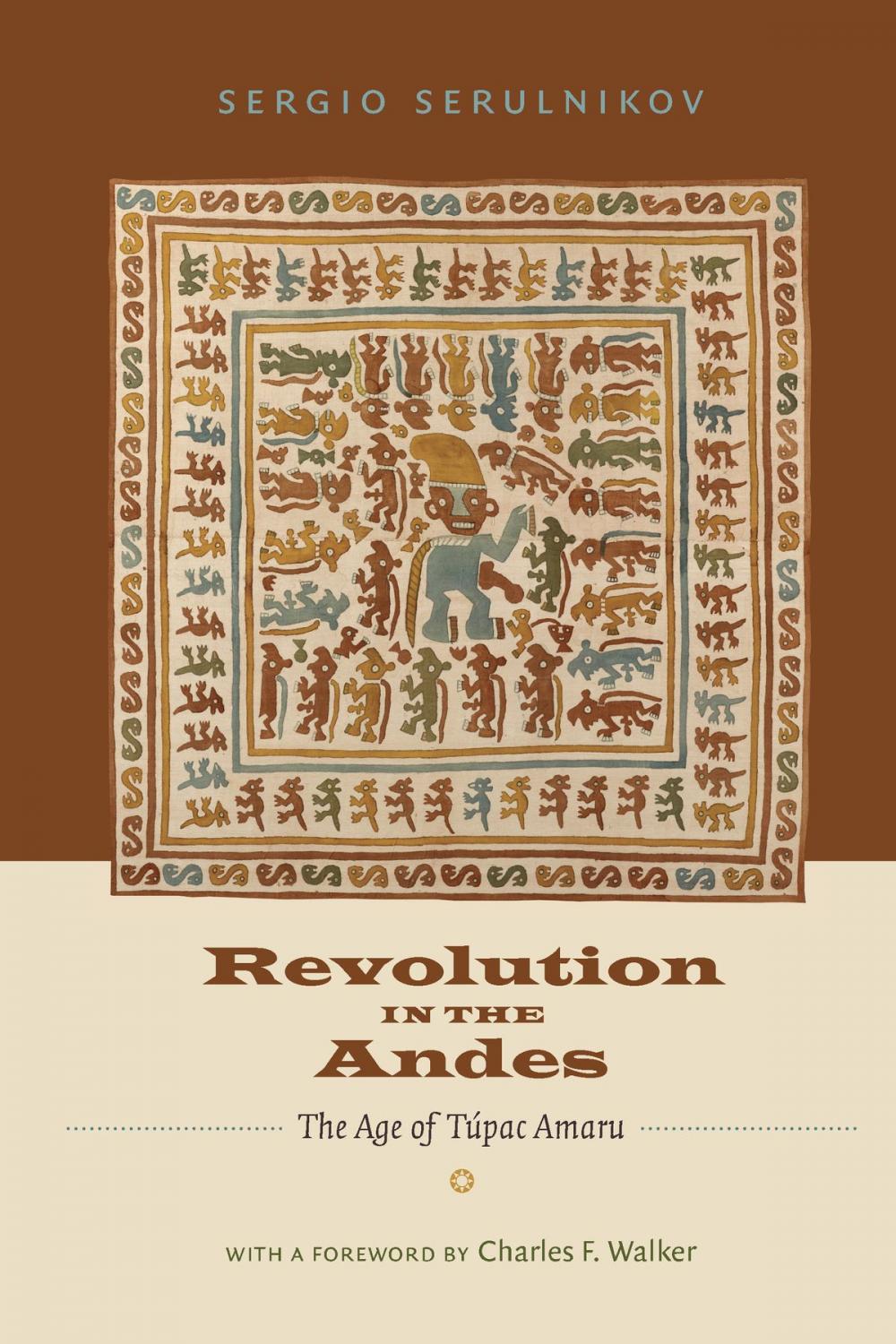 Big bigCover of Revolution in the Andes