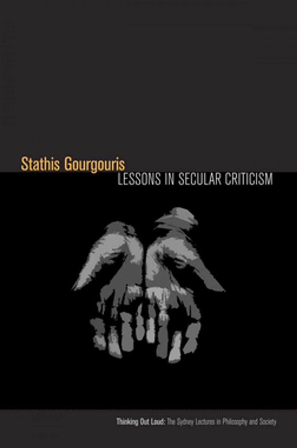 Big bigCover of Lessons in Secular Criticism