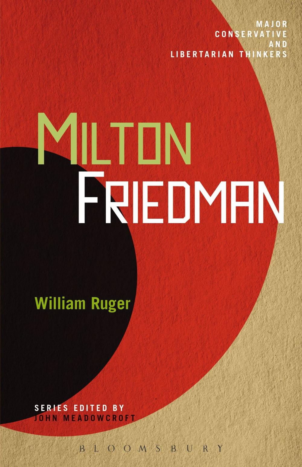 Big bigCover of Milton Friedman