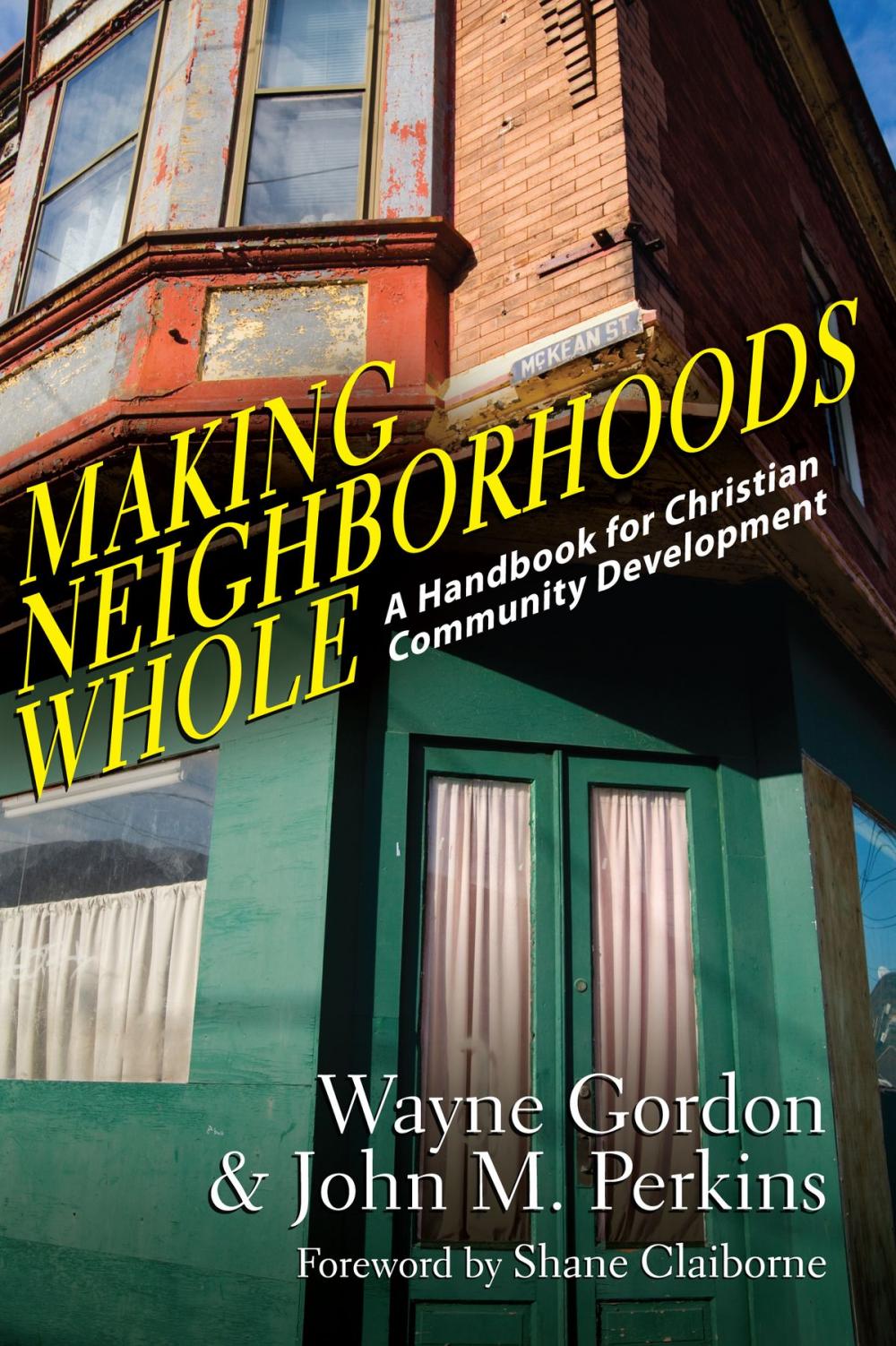 Big bigCover of Making Neighborhoods Whole