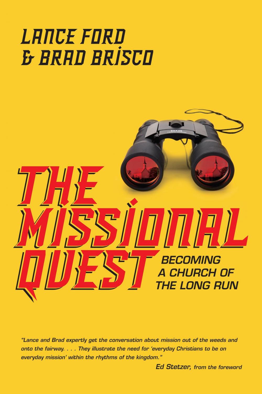 Big bigCover of The Missional Quest