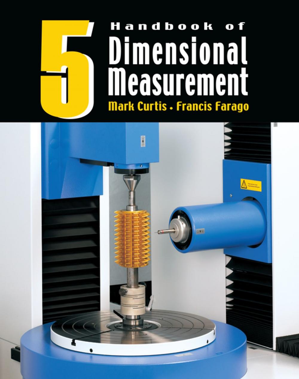 Big bigCover of Handbook of Dimensional Measurement