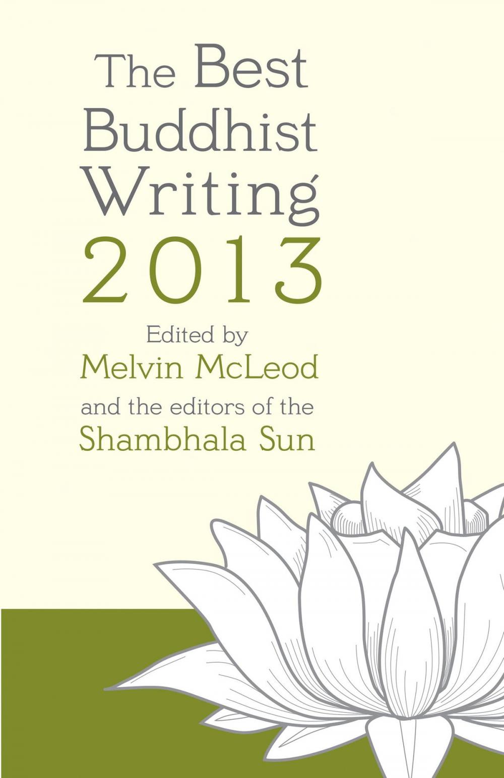 Big bigCover of The Best Buddhist Writing 2013