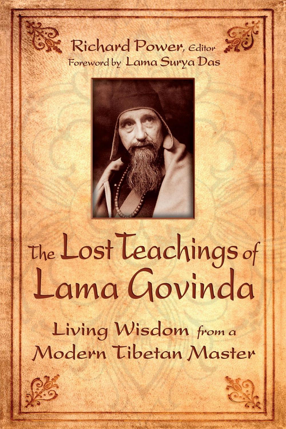 Big bigCover of The Lost Teachings of Lama Govinda