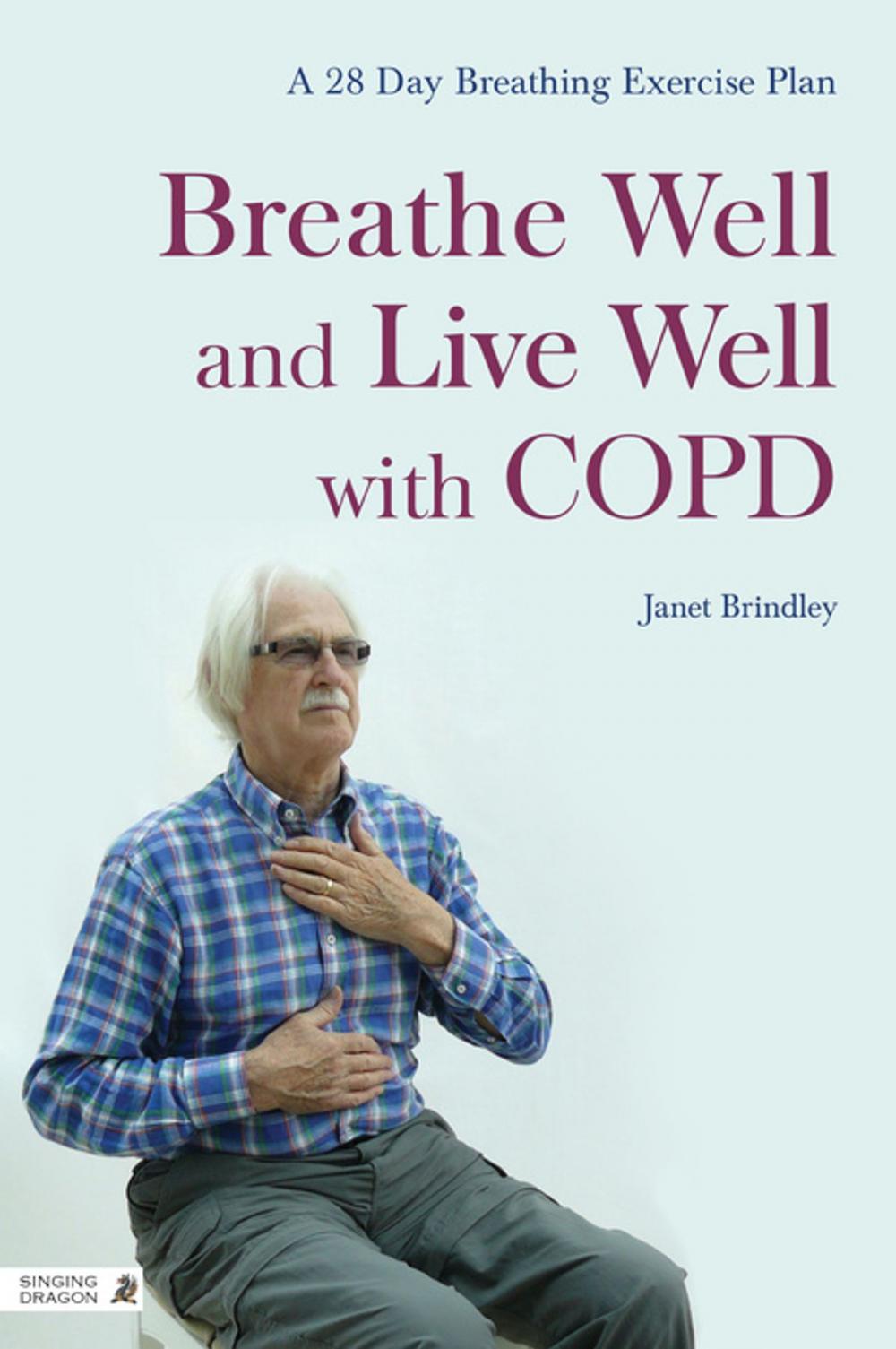 Big bigCover of Breathe Well and Live Well with COPD