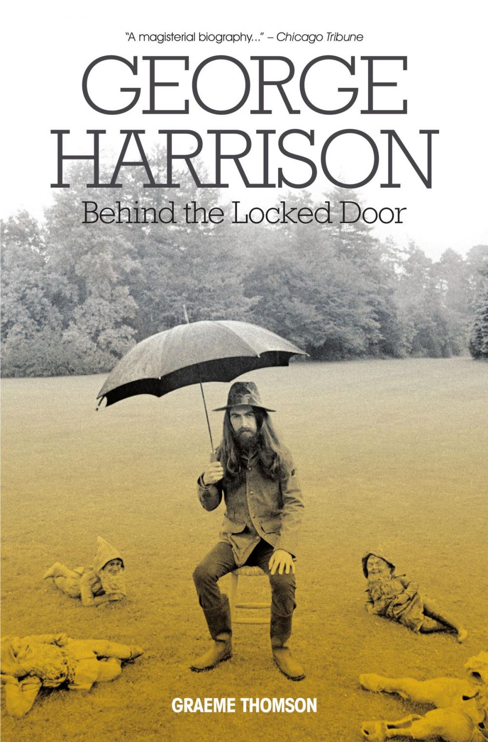 Big bigCover of George Harrison: Behind The Locked Door