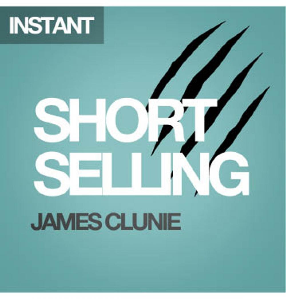 Big bigCover of Short Selling