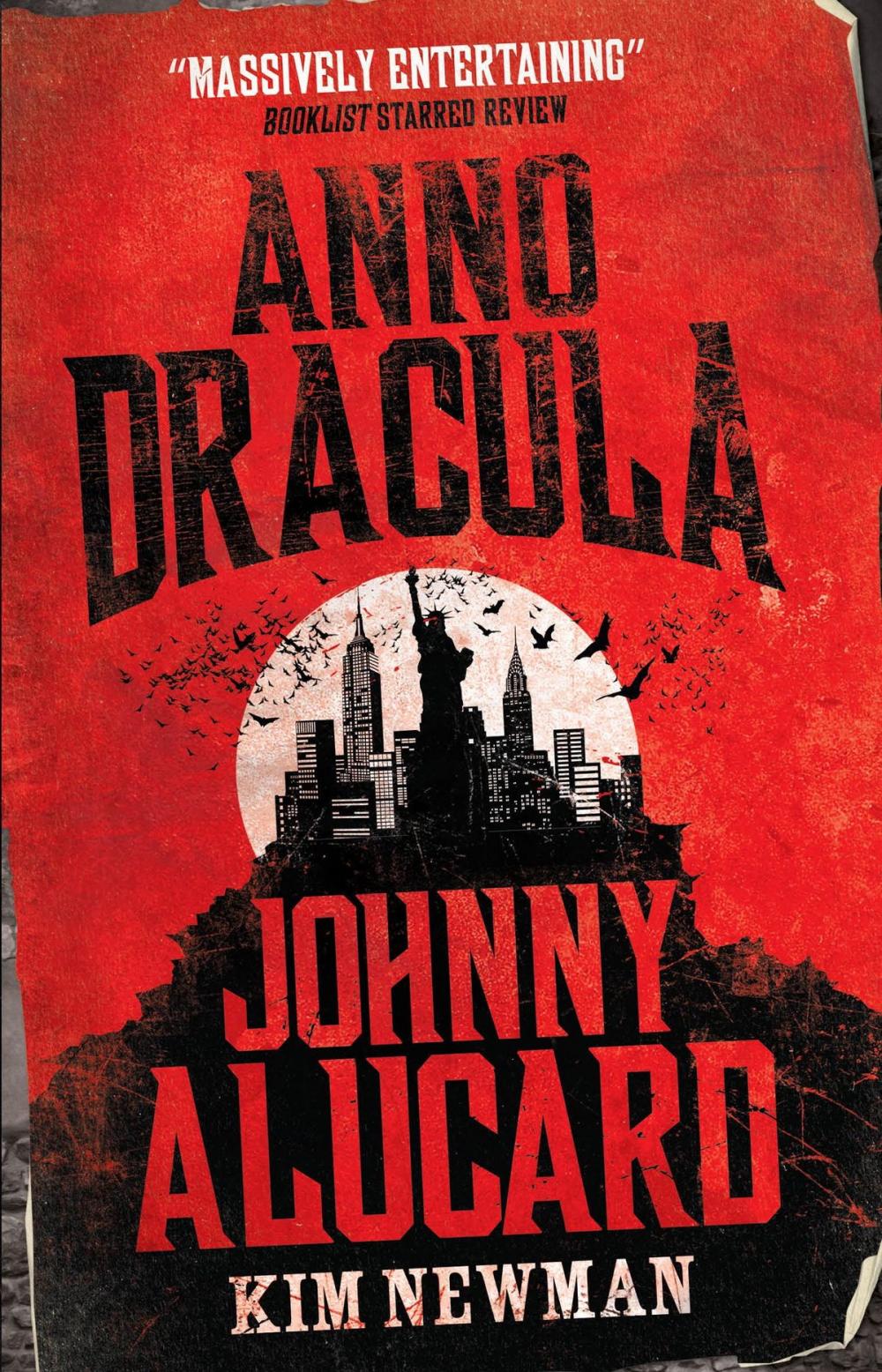 Big bigCover of Anno Dracula: Johnny Alucard