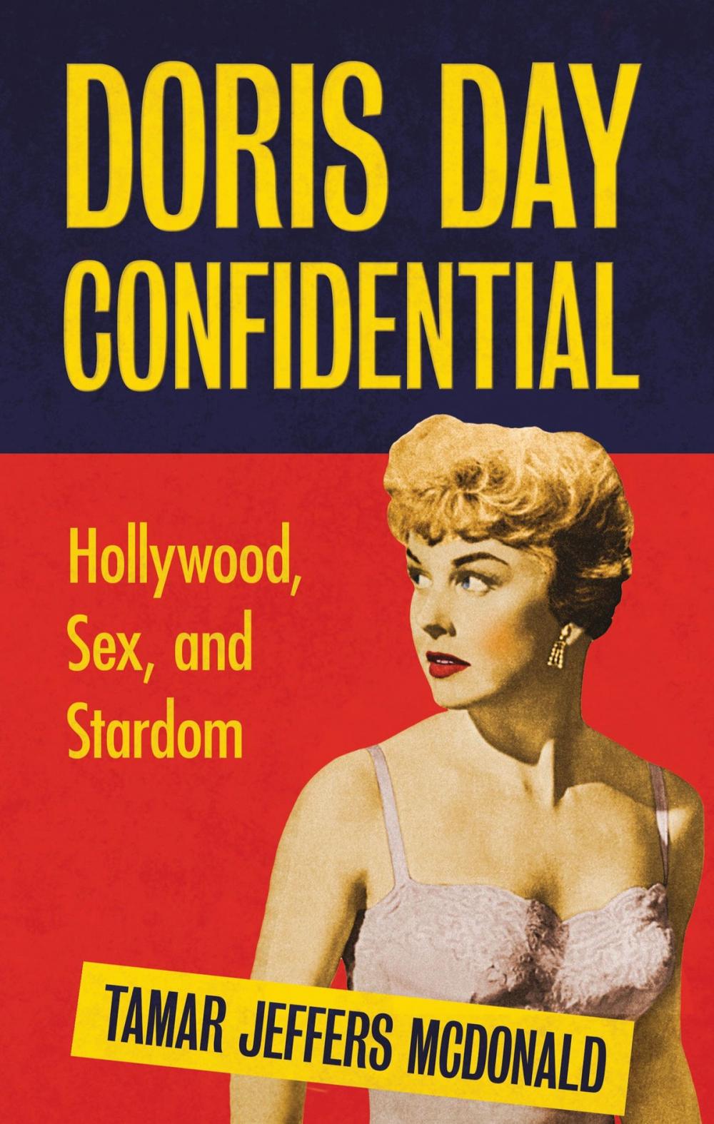 Big bigCover of Doris Day Confidential