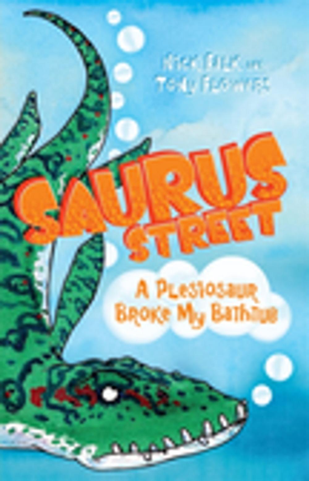 Big bigCover of Saurus Street 5: A Plesiosaur Broke My Bathtub