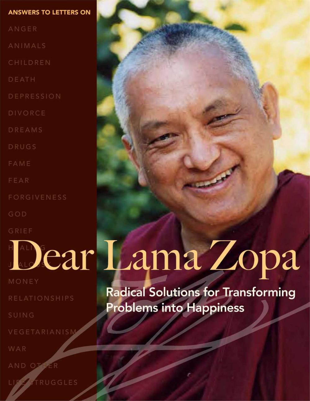 Big bigCover of Dear Lama Zopa