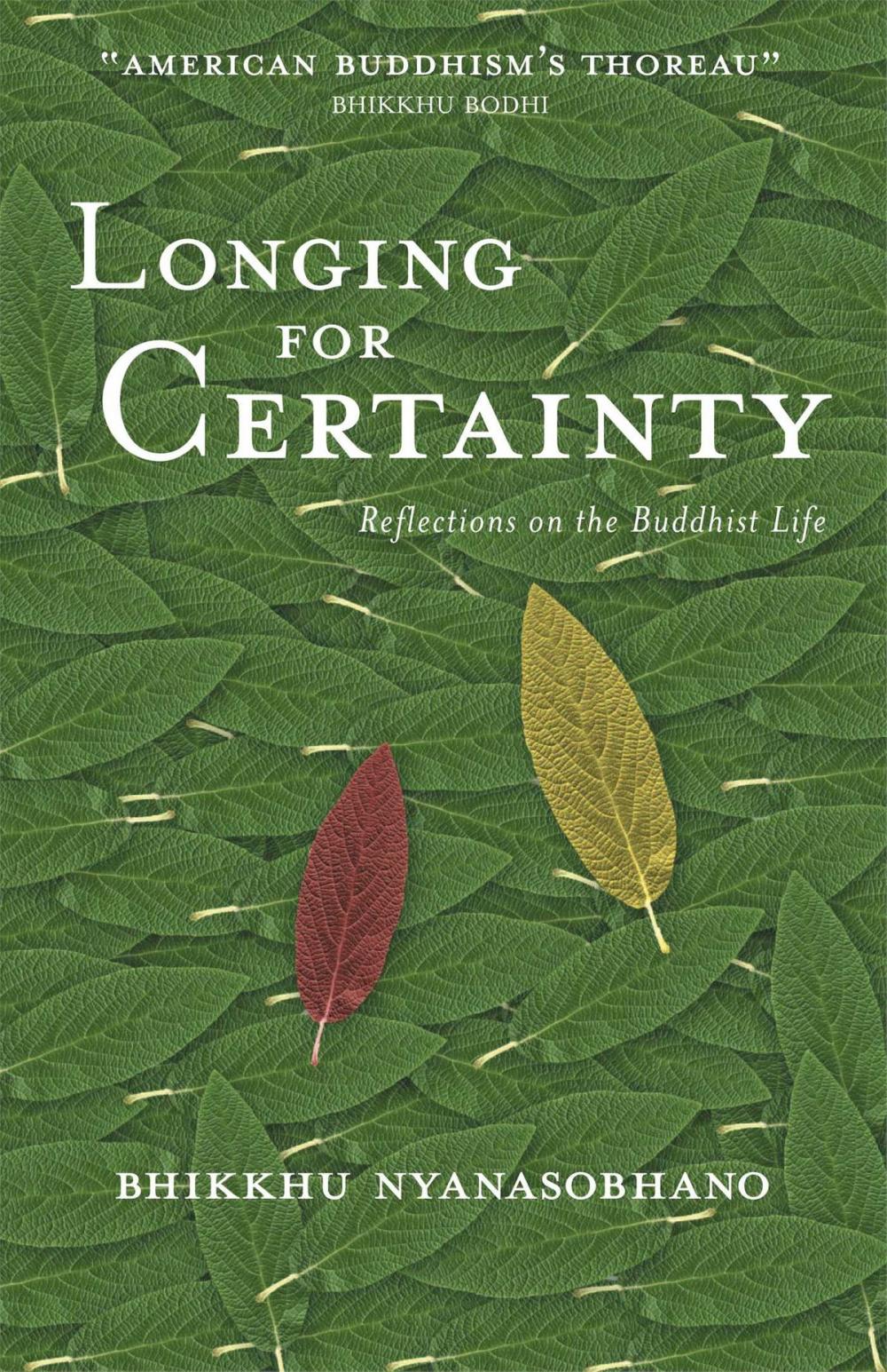 Big bigCover of Longing for Certainty