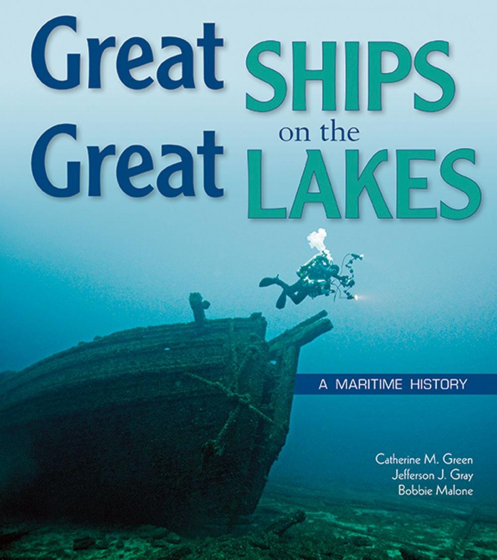 Big bigCover of Great Ships on the Great Lakes