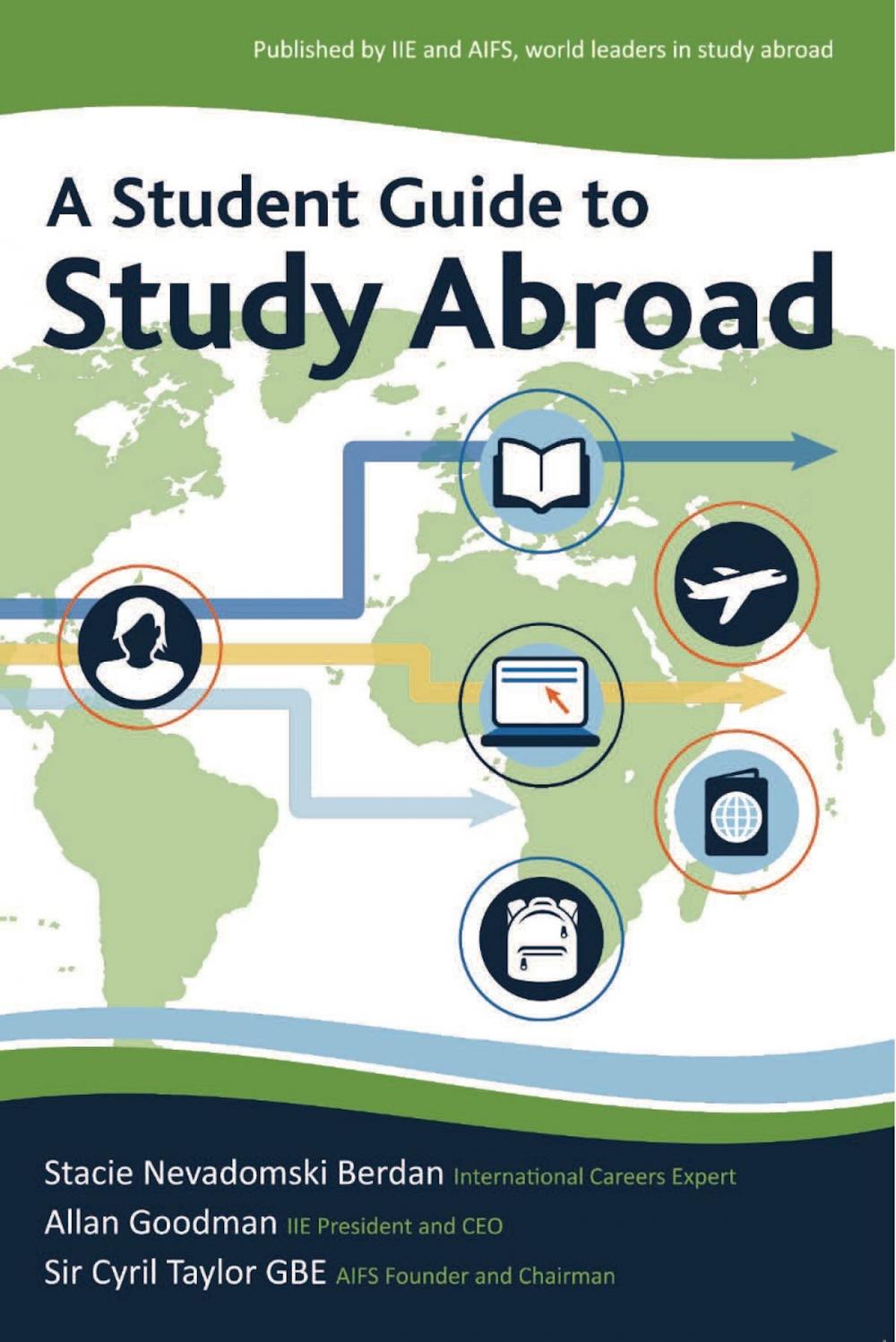 Big bigCover of A Student Guide to Study Abroad