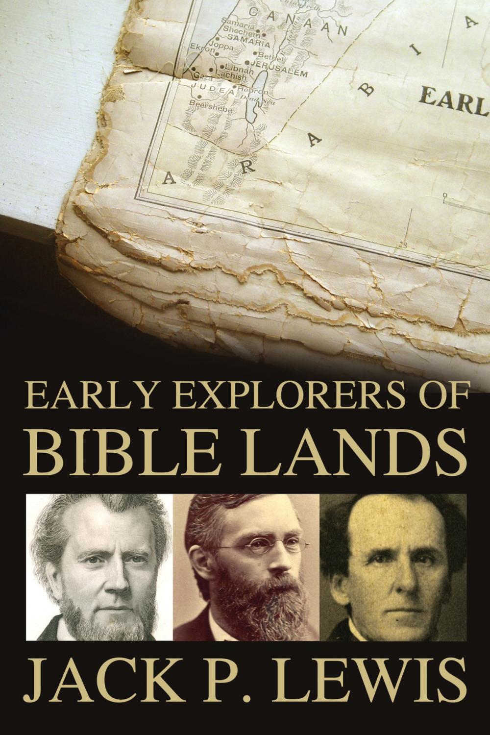 Big bigCover of Early Explorers of Bible Lands