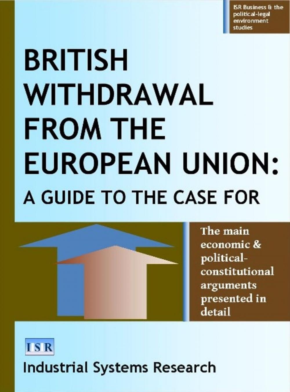 Big bigCover of British Withdrawal from the European Union