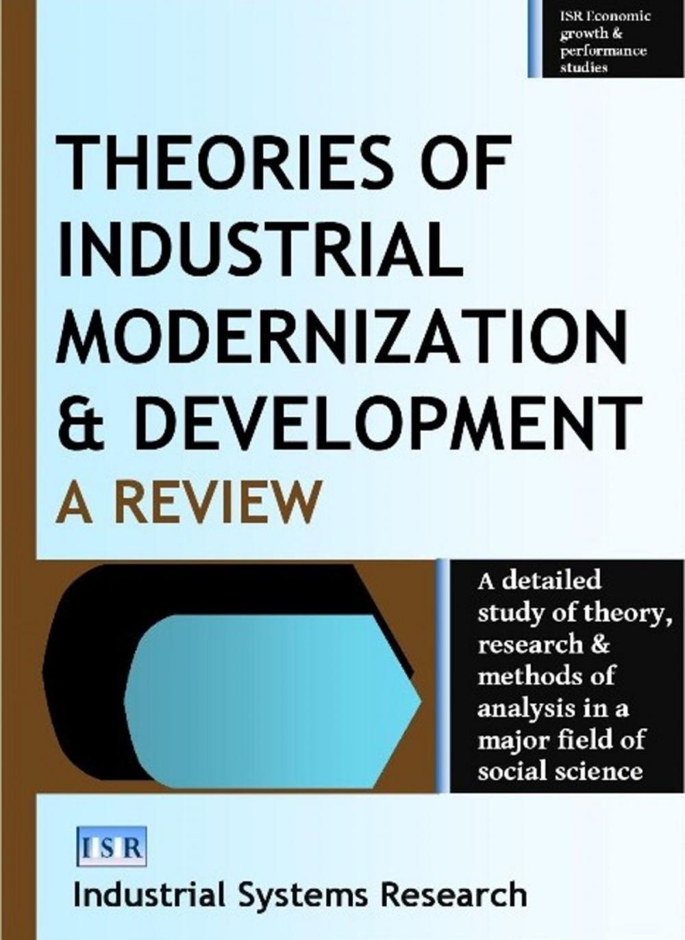 Big bigCover of Theories of Industrial Modernization and Development