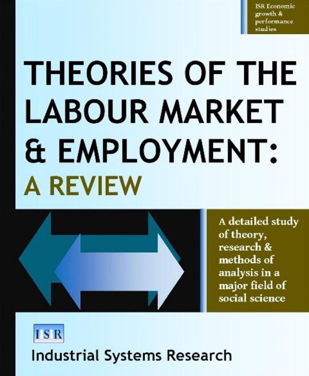 Big bigCover of Theories of the Labour Market and Employment