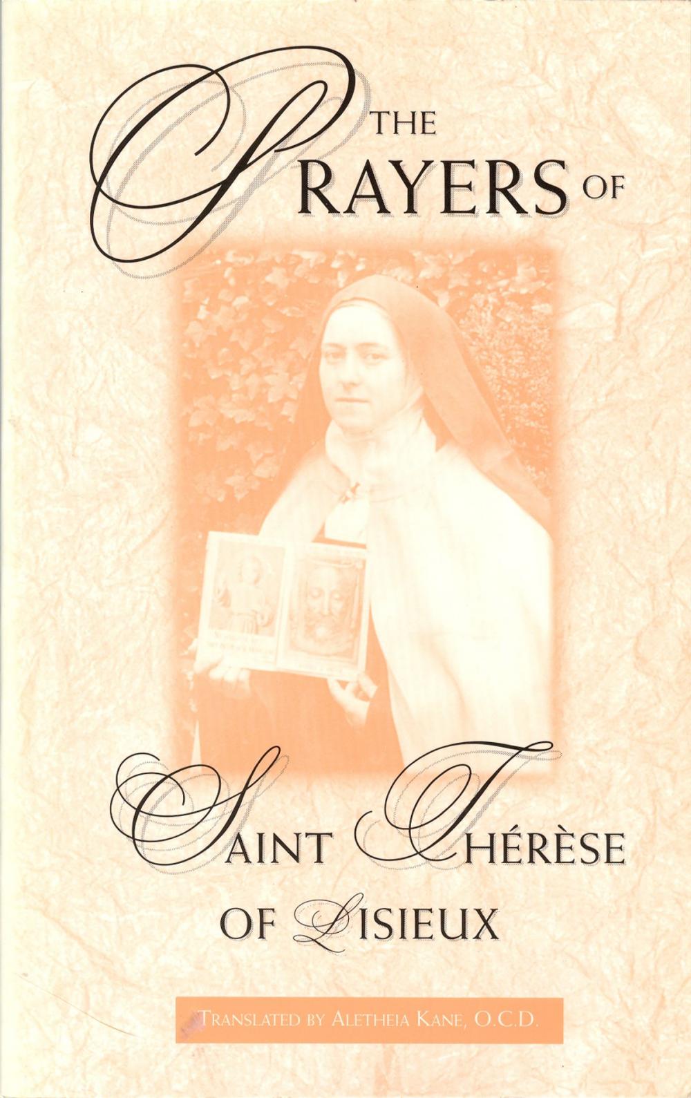 Big bigCover of The Prayers of Saint Therese of Lisieux: The Act of Oblation