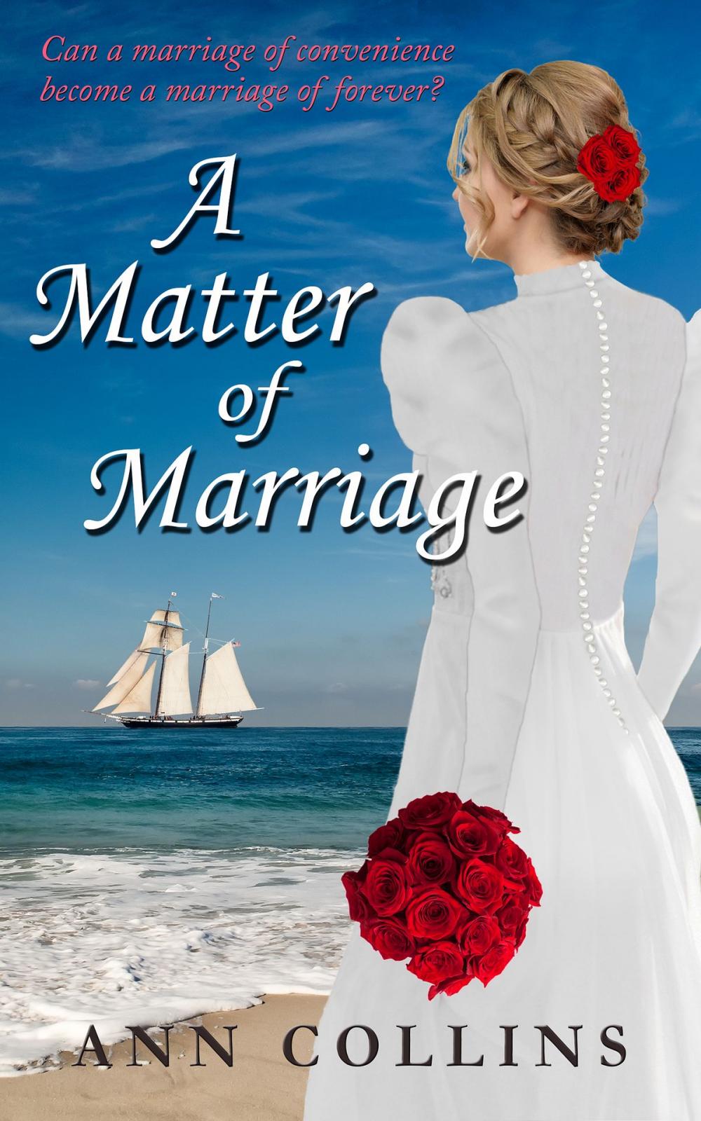 Big bigCover of A Matter of Marriage