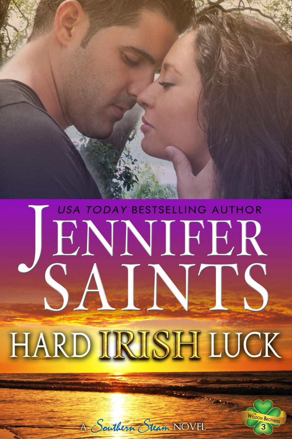 Big bigCover of Hard Irish Luck: A Southern Steam Novel