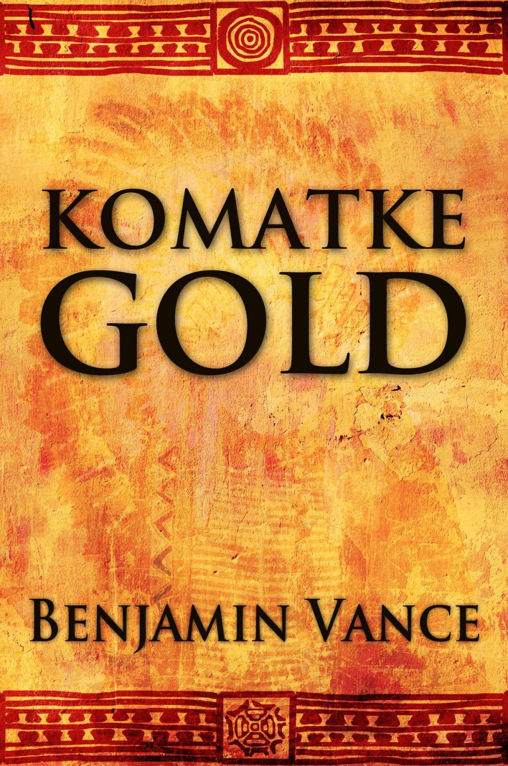 Big bigCover of Komatke Gold