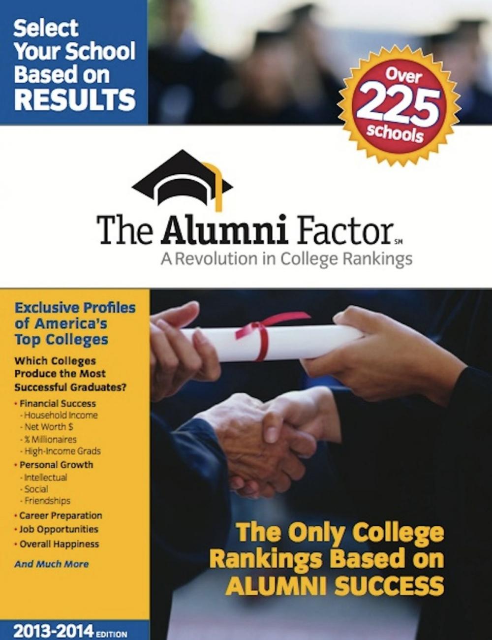 Big bigCover of The Alumni Factor