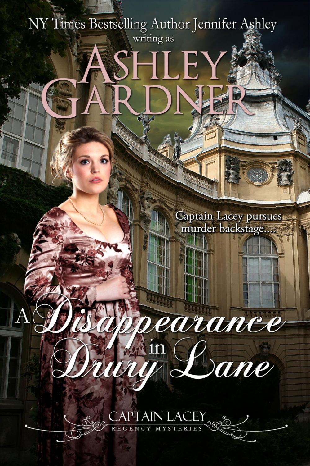 Big bigCover of A Disappearance in Drury Lane