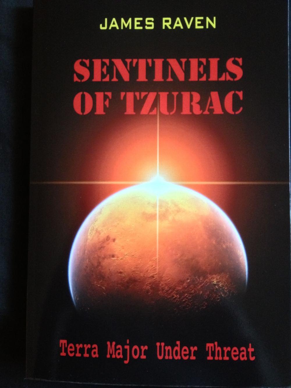 Big bigCover of Sentinels of Tzurac: Terra Major Under Threat
