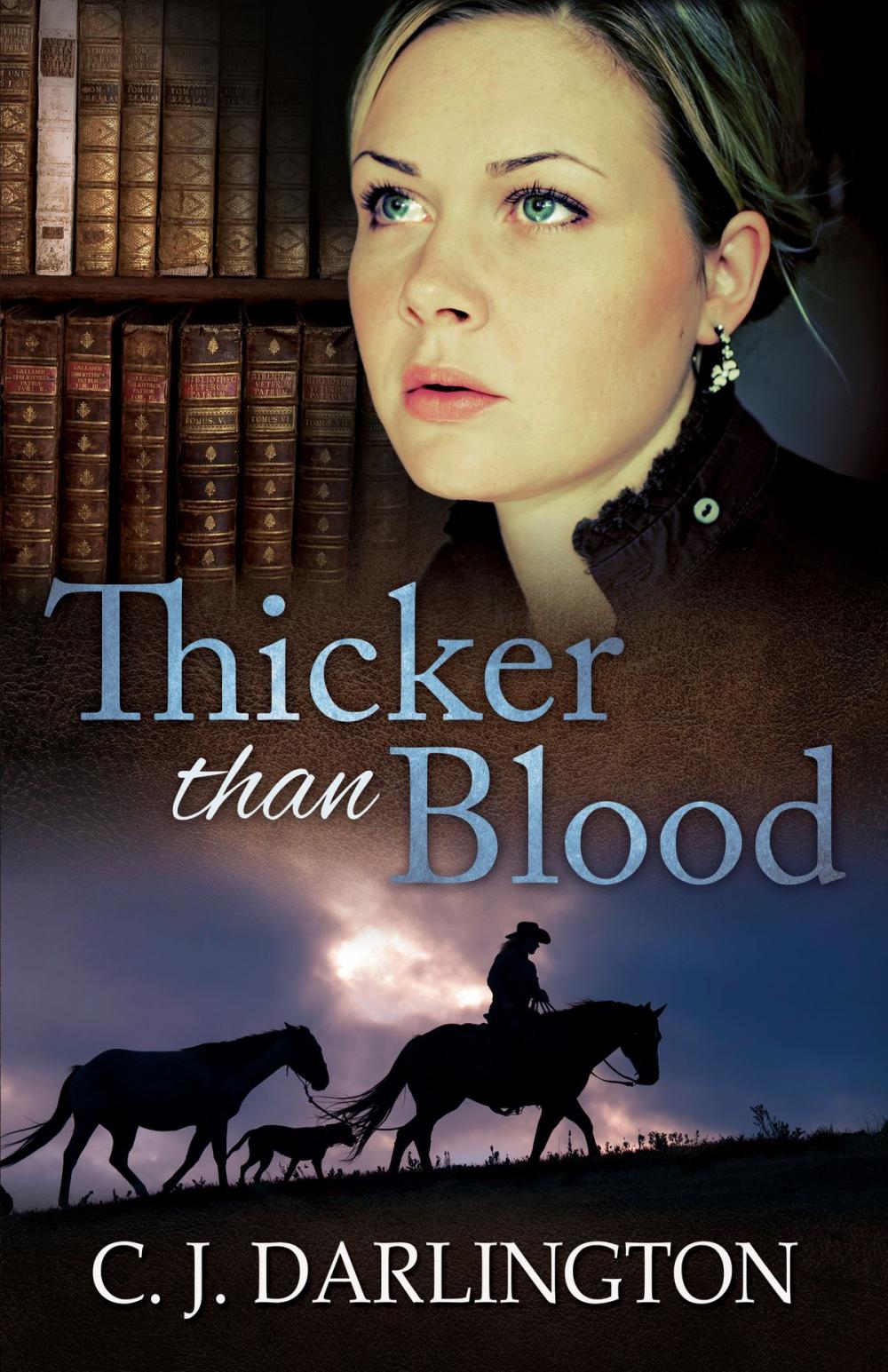 Big bigCover of Thicker than Blood