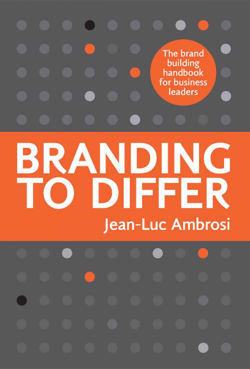 Big bigCover of Branding to Differ