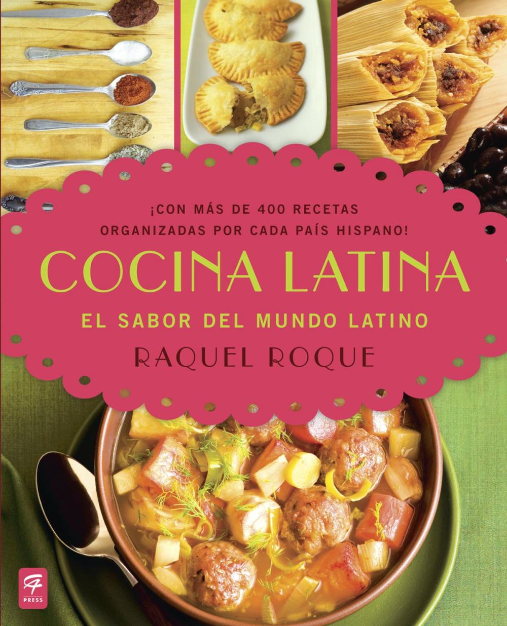 Big bigCover of Cocina Latina