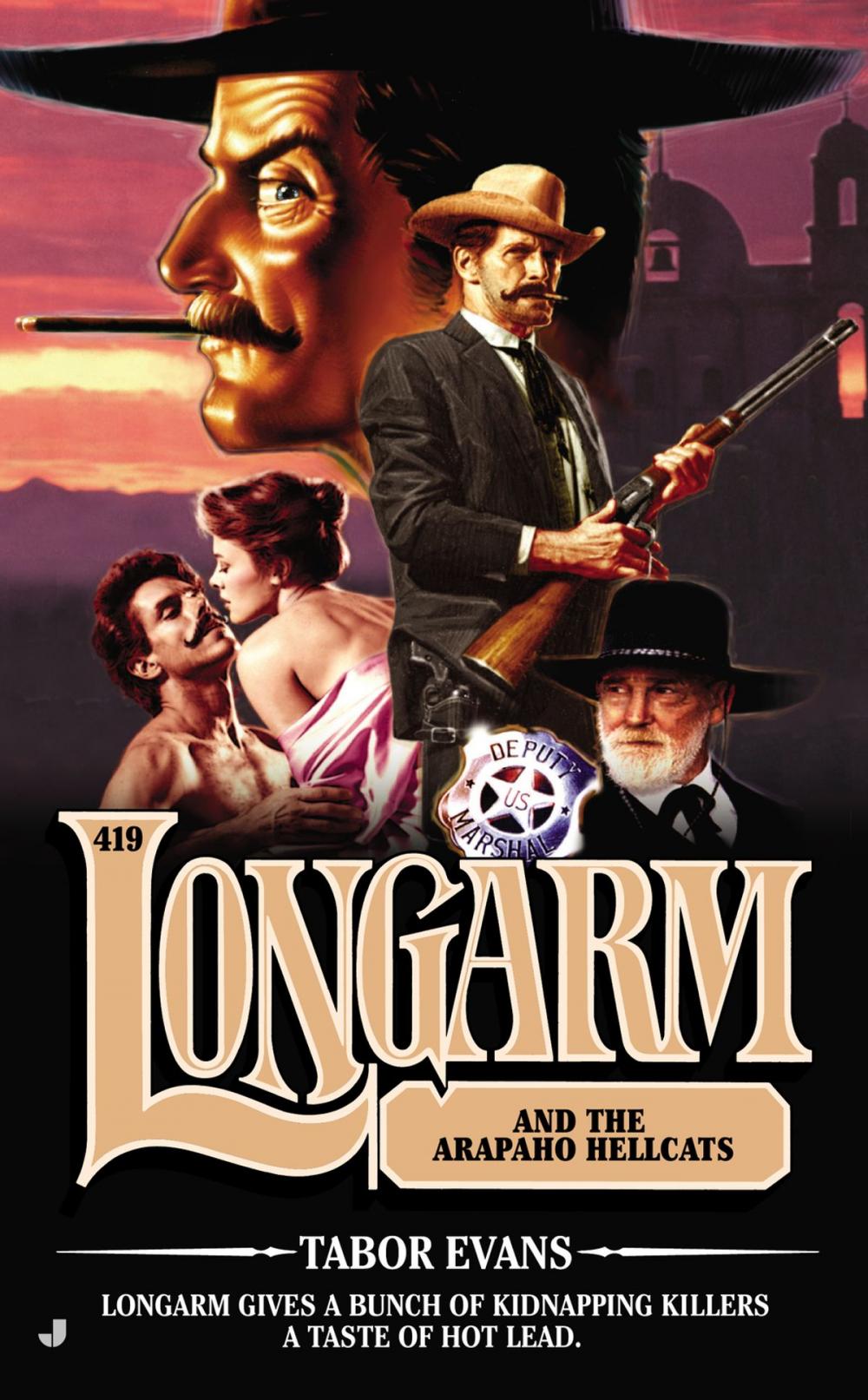 Big bigCover of Longarm 419