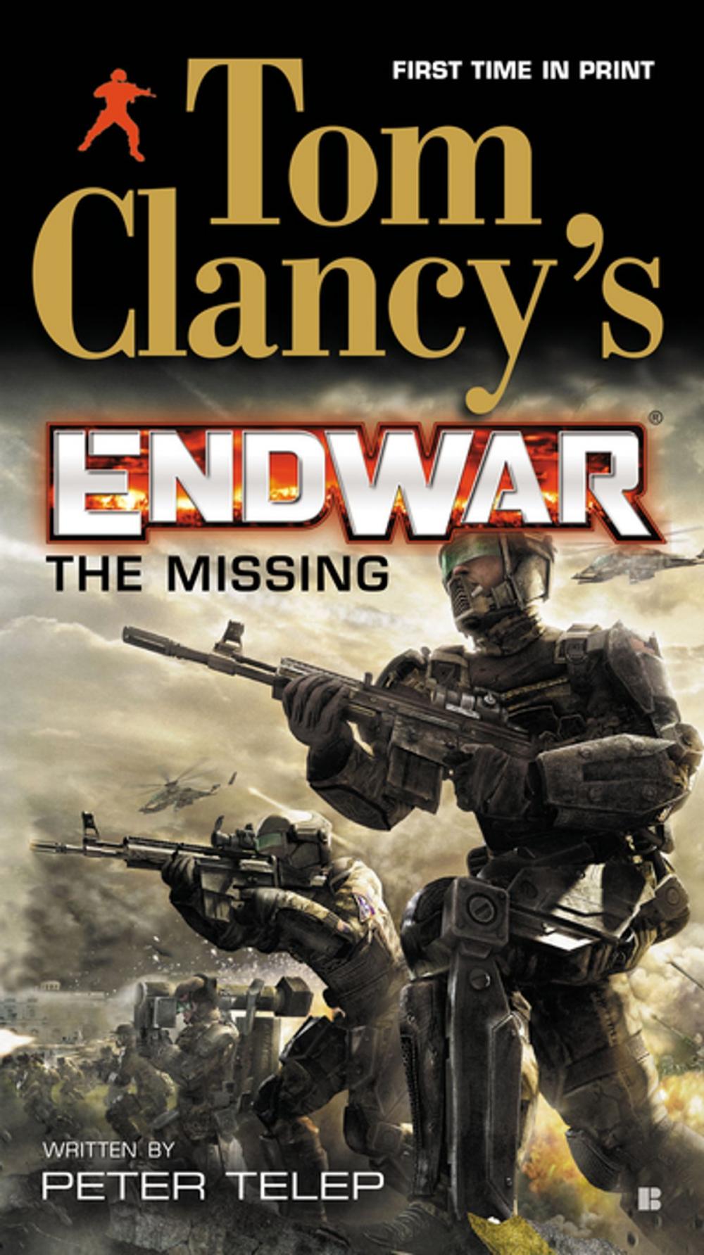 Big bigCover of Tom Clancy's EndWar: The Missing