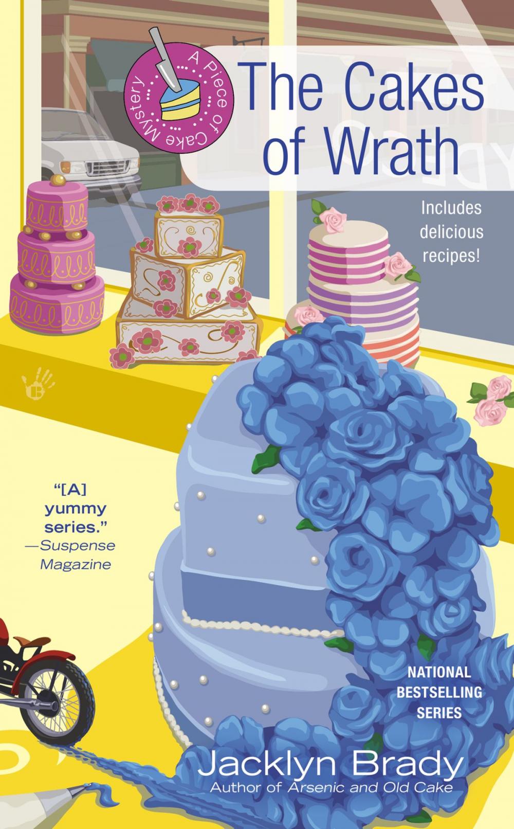 Big bigCover of The Cakes of Wrath