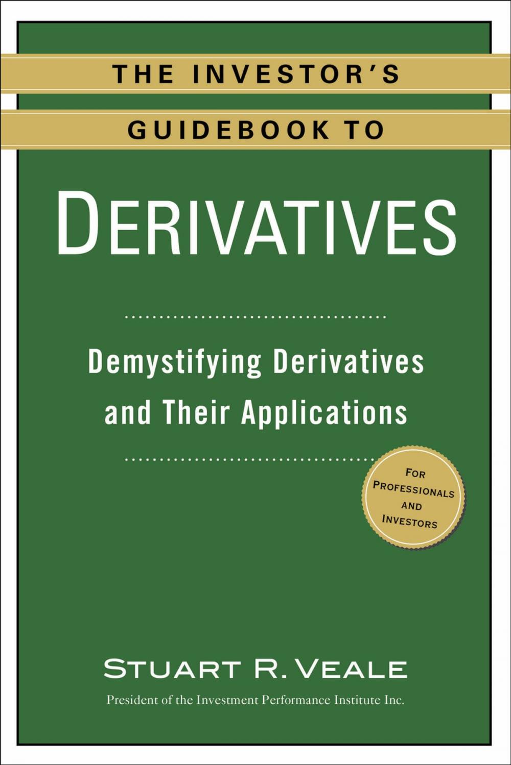 Big bigCover of The Investor's Guidebook to Derivatives