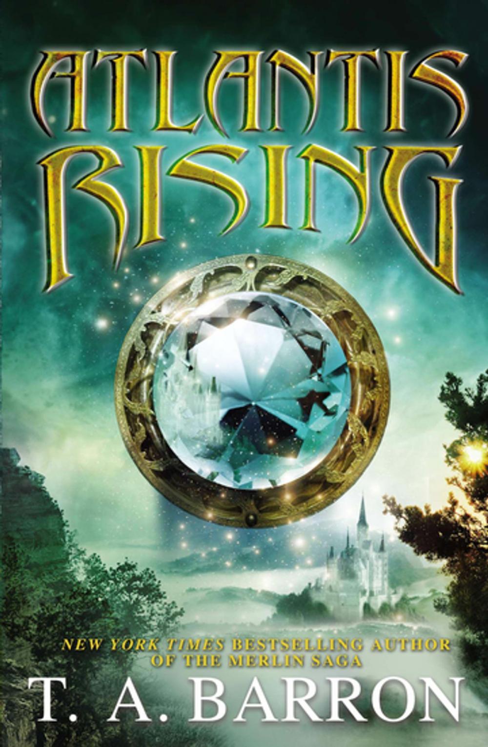 Big bigCover of Atlantis Rising