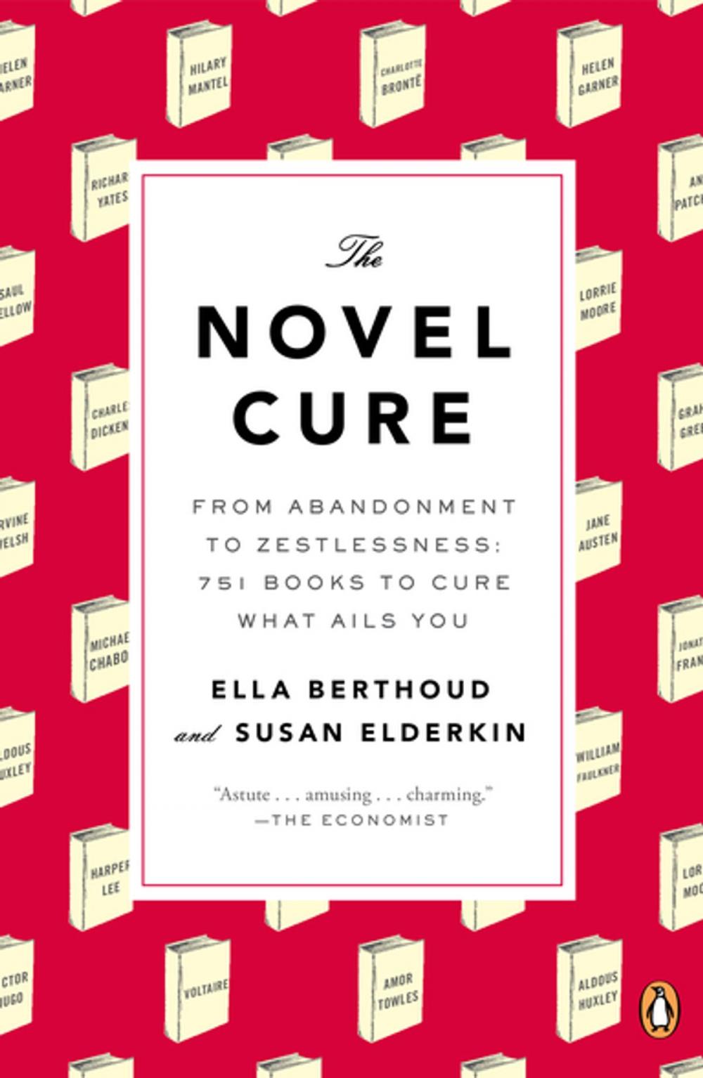 Big bigCover of The Novel Cure