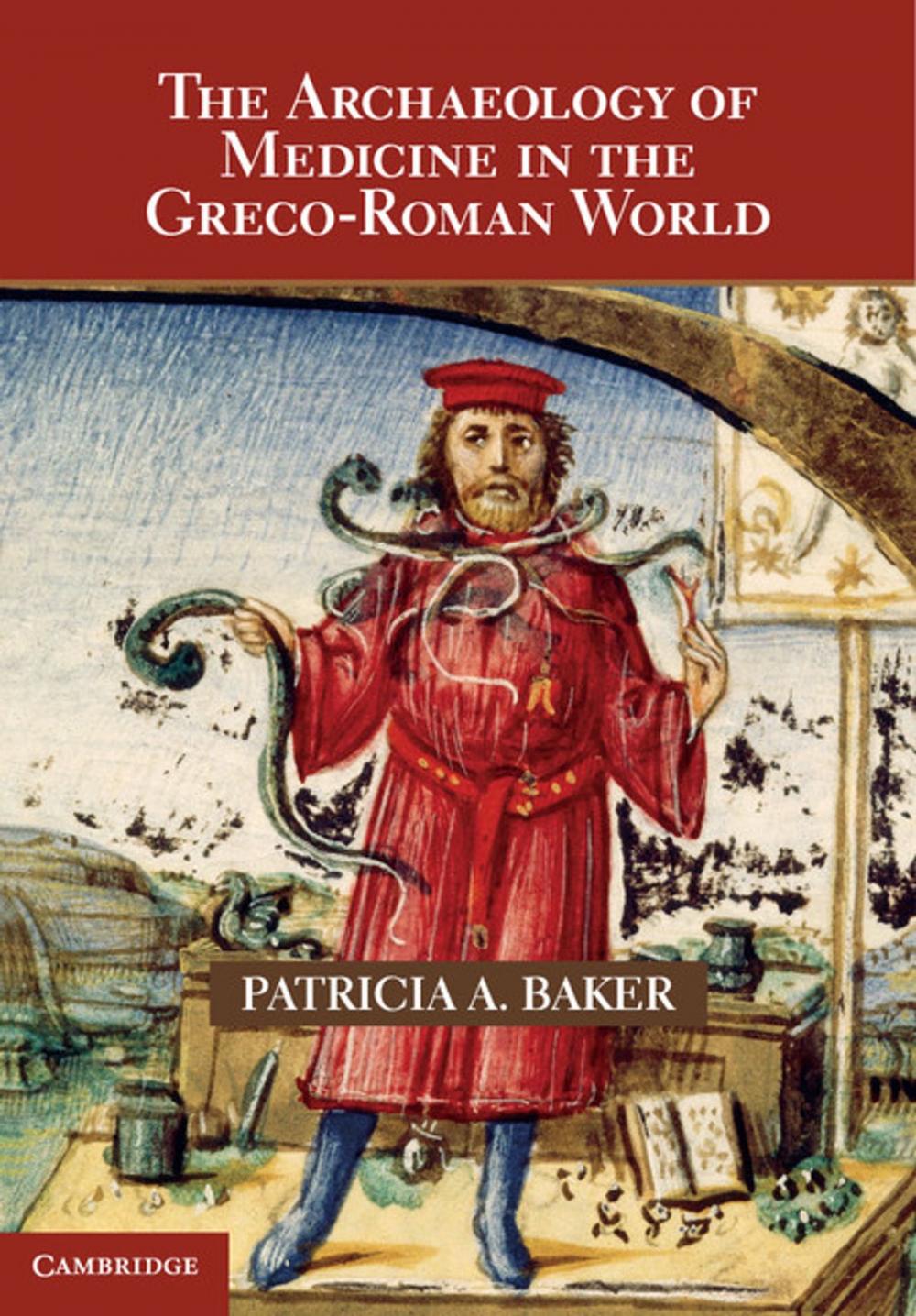 Big bigCover of The Archaeology of Medicine in the Greco-Roman World